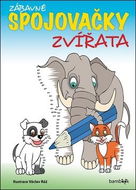 Zábavné spojovačky Zvířata - Kniha