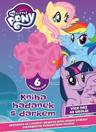 My Little Pony Kniha hádanek s dárkem: obsahuje 6 krásných gum - Kniha