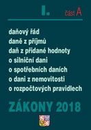 Zákony 2018 I. část A - Kniha