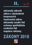 Zákony 2018 II. část A - Kniha