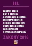Zákony 2018 III. - Kniha