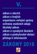 Zákony 2018 V. - Kniha