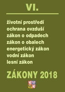 Zákony 2018 VI. - Kniha