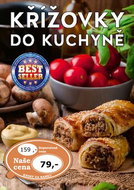 Křížovky do kuchyně - Kniha