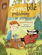 Černobílé prázdniny - Kniha