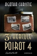 3x Hercule Poirot 4 - Kniha