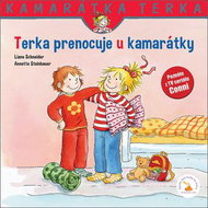 Terka prenocuje u kamarátky: Kamarátka Terka 18. diel - Kniha