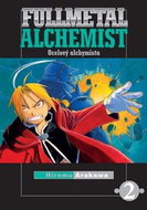 Fullmetal Alchemist: Ocelový alchymista 2 - Kniha