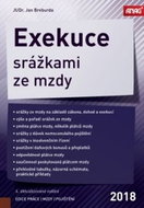 Exekuce srážkami ze mzdy 2018 - Kniha