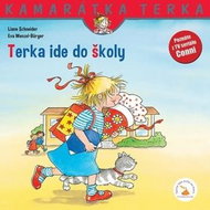 Terka ide do školy: Kamarátka Terka 16.diel - Kniha