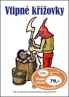 Vtipné křížovky - Kniha