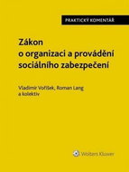 Zákon o organizaci a provádění sociálního zabezpečení - Kniha