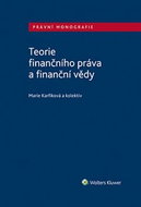 Teorie finančního práva a finanční vědy - Kniha