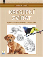 Kreslení zvířat: Kompletní průvodce pro začátečníky - Kniha