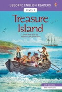 Usborne English Readers Level 3: Treasure Island - Kniha