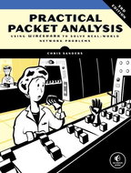 Practical Packet Analysis: Using Wireshark to Solve Real-World Network Problems - Kniha