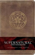 Supernatural: John Winchester Hardcover Ruled Journal - Kniha