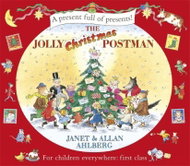 The Jolly Christmas Postman - Kniha