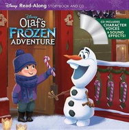 Olaf's Frozen Adventure (Read-Along Storybook & CD) - Kniha