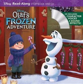 Olaf's Frozen Adventure (Read-Along Storybook & CD) - Kniha - Main image