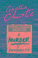 A Murder is Announced - Kniha