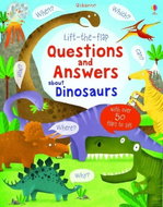 Lift-the-flap Questions and Answers about Dinosaurs - Kniha