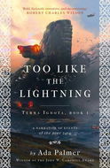 Too Like the Lightning - Kniha