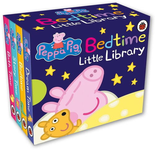 Peppa Pig: Bedtime Little Library - Kniha - Hlavní obrázek