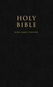 The Holy Bible - King James Version (KJV): Popular Gift & Award Black Leatherette Edition - Kniha