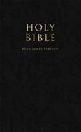 The Holy Bible - King James Version (KJV): Popular Gift & Award Black Leatherette Edition - Kniha
