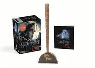 Harry Potter Hermione's Wand with Sticker Kit: Lights Up! - Kniha