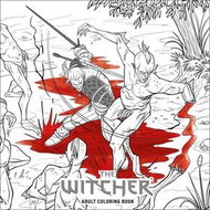 The Witcher Adult Coloring Book - Kniha