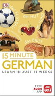 15 Minute German - Kniha