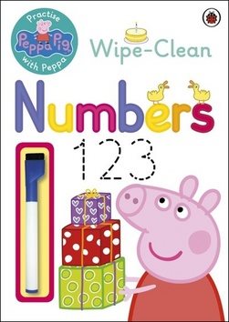 Peppa Pig: Practise with Peppa: Wipe-Clean Numbers - Kniha - Hlavní obrázek