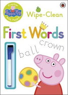 Peppa Pig: Practise with Peppa - Wipe-Clean First Words - Kniha