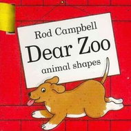 Dear Zoo Animal Shapes Buggy Book - Kniha
