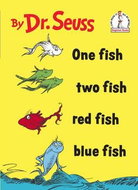 One Fish Two Fish Red Fish Blue Fish - Kniha