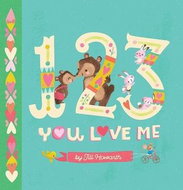 1-2-3, You Love Me - Kniha