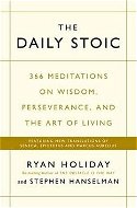 The Daily Stoic: 366 Meditations on Wisdom, Perseverance, and the Art of Living:  Featuring new t - Kniha