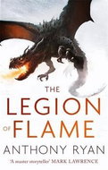 The Legion of Flame - Kniha