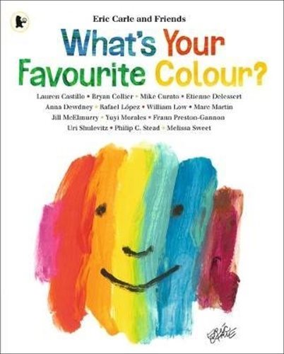 What's Your Favourite Colour? - Kniha - Hlavní obrázek