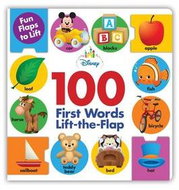 Disney Baby: 100 First Words Lift-the-Flap - Kniha
