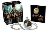 Harry Potter Locket Horcrux Kit and Sticker Book - Kniha