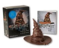 Harry Potter Talking Sorting Hat and Sticker Book: Which House Are You? - Kniha