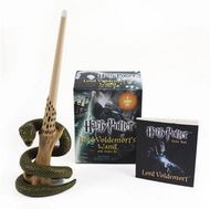 Harry Potter Voldemort's Wand with Sticker Kit: Lights Up! - Kniha