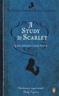A Study in Scarlet - Kniha