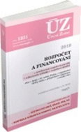 ÚZ 1251 Rozpočet a financování územních samosprávných celků: organizačních složek státu, příspěvkový - Kniha