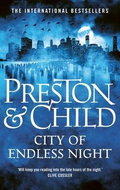City of Endless Night - Kniha