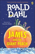 James and the Giant Peach - Kniha