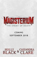 Magisterium 05: The Enemy of Death - Kniha